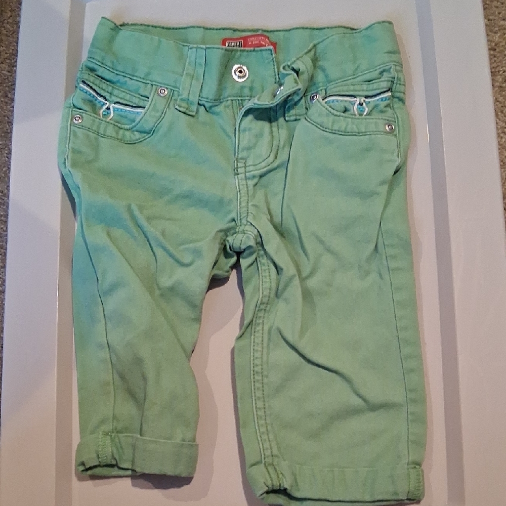 Faded Glory Kids Mint Green Jeans